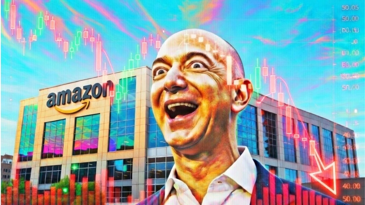 ВНИМАНИЕ: Акции Amazon никогда не были такими дешевыми.