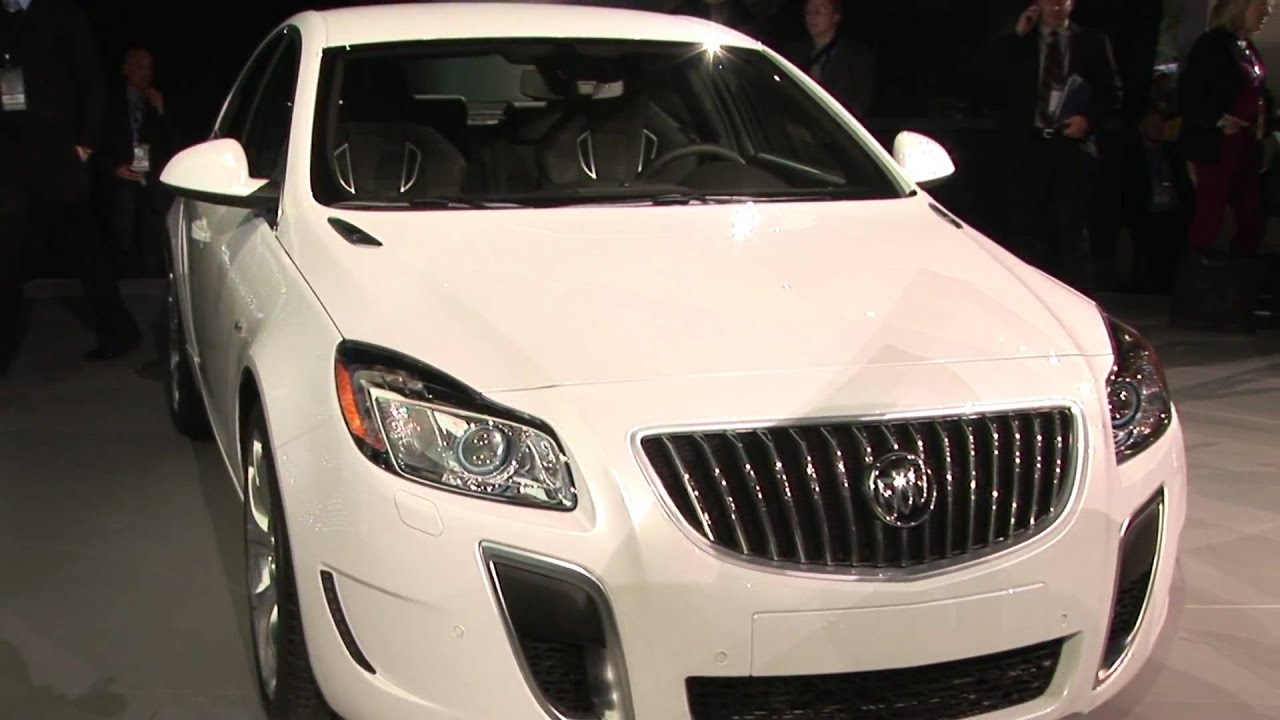 Finally a Sexy Buick? - Buick Regal GS Show Car