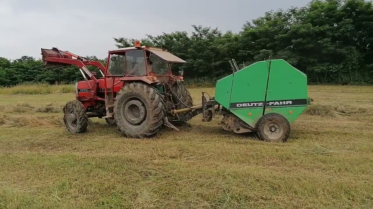 BALIRANJE SENA - IMT 577 DV i DEUTZ-FAHR