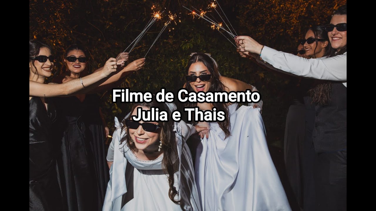 Curta - Metragem / Julia e Thais - Casa de Pedra Eventos, Gravataí - RS