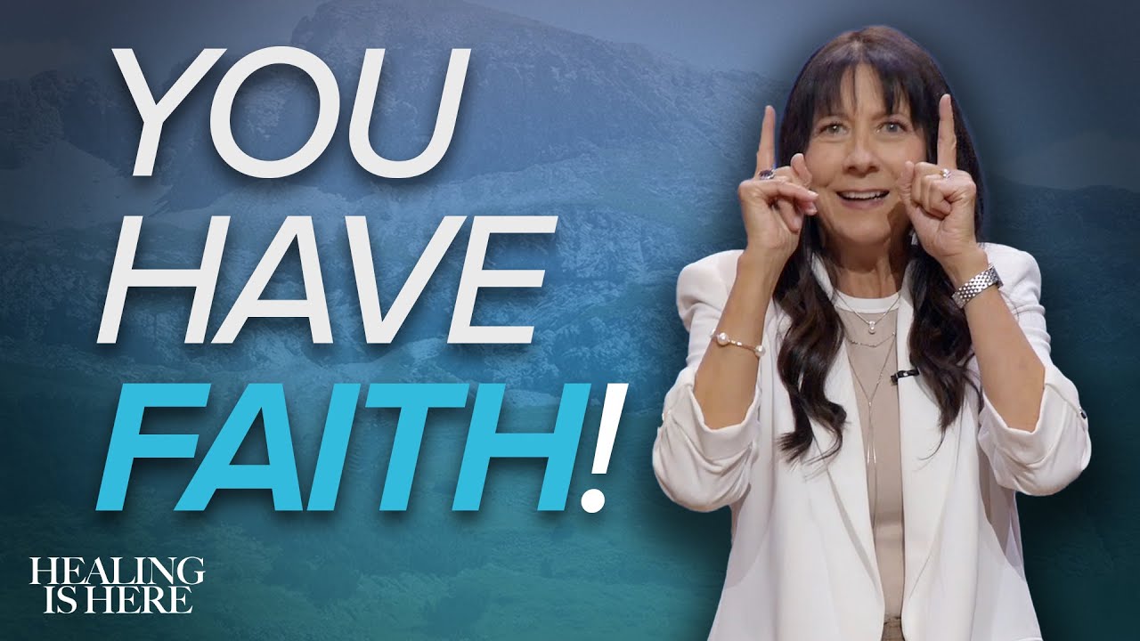 Faith to Overcome Unbelief - Audrey Mack - Healing is Here 2024 - August 6, 2024
