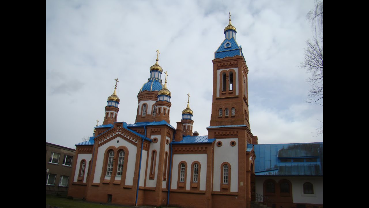 Фрагмент колокольного звона на Всенощное бдение в городе Бауска (Латвия) 27.12.2025