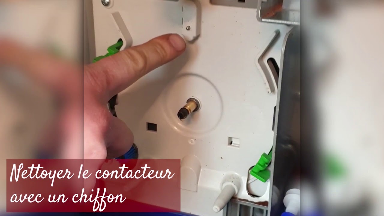 Déblocage groupe café - KREA TOUCH