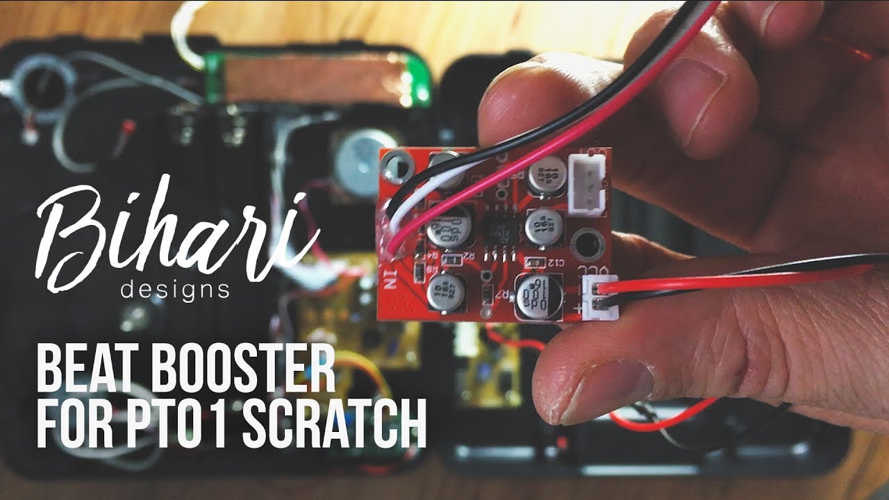 Bihari Beat Booster for PT01 Scratch