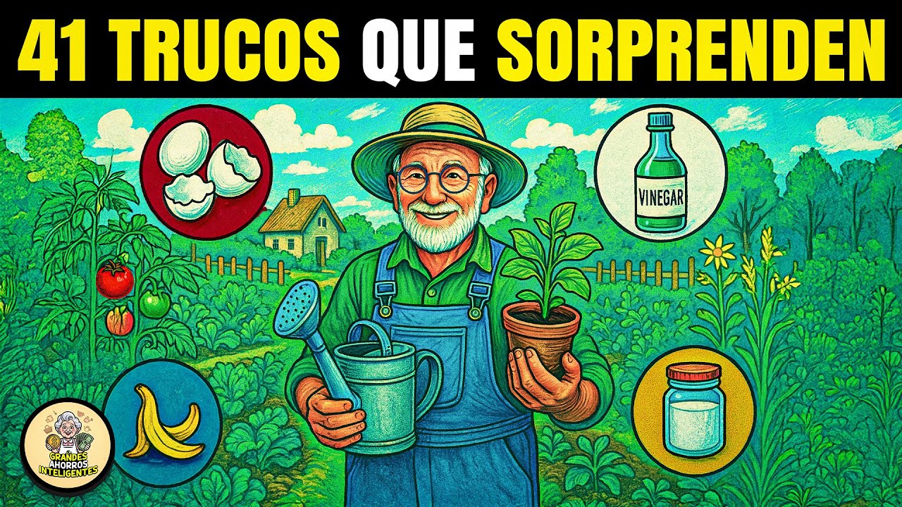 Los 41 Antiguos Trucos De Jardinería Del Abuelo Que Desearías Haber Sabido Antes