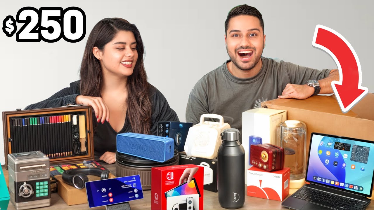 پرسودترین میستری باکس سال رو خریدیم 😍 | $250 Mystery Box