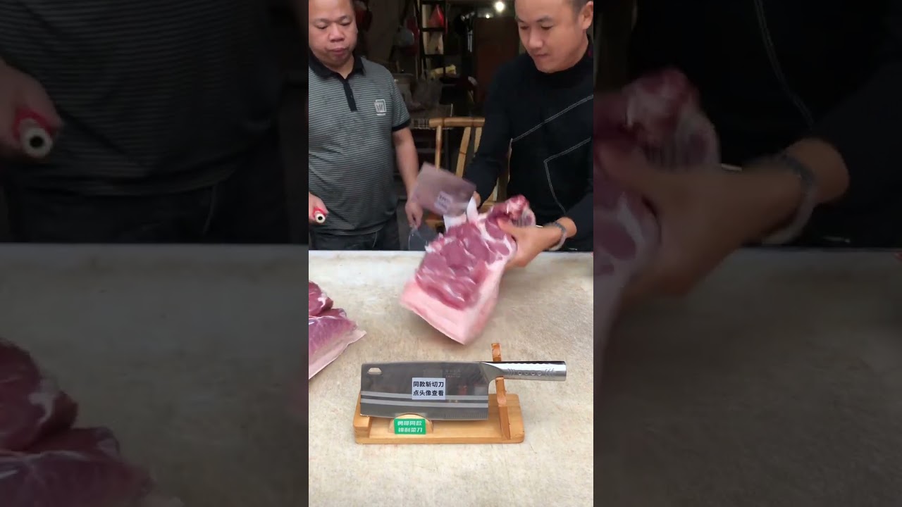 Pork cut | The best piece of meat | Slicing Pork | fresh pork #pig Oct 29