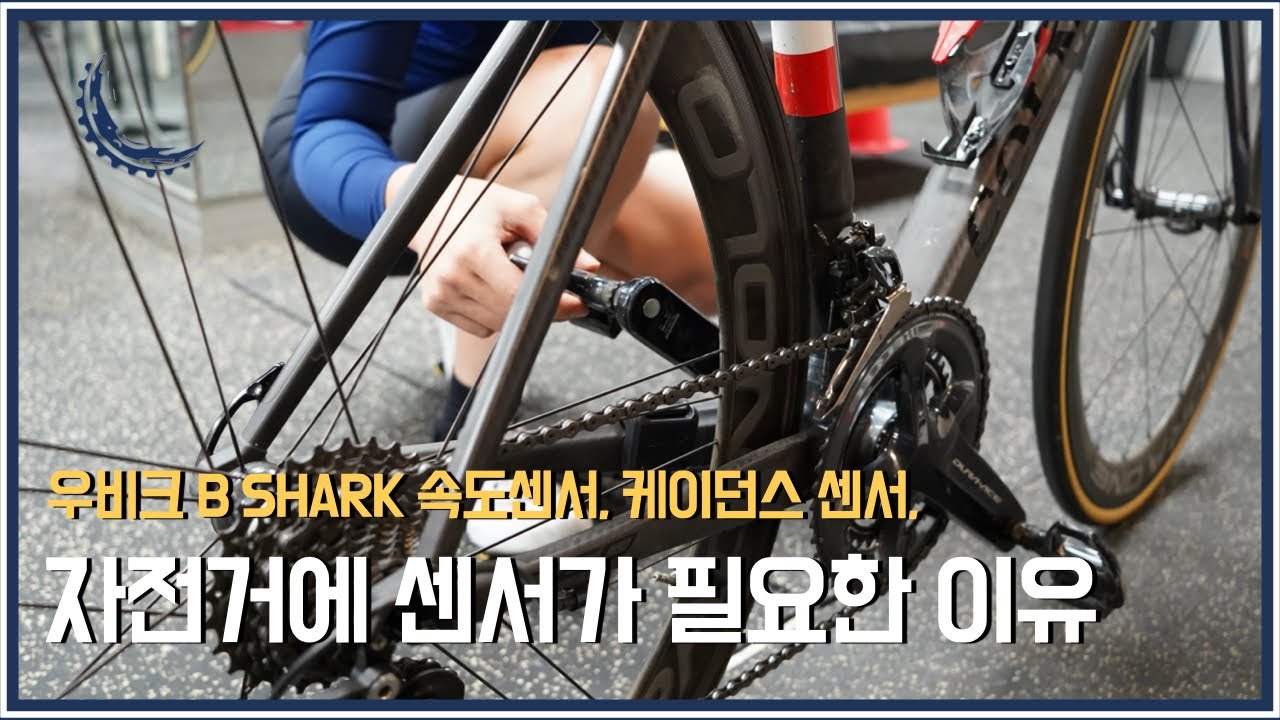 자전거 센서 구매는 이걸로 종결이네요 / 우비크 센서 장점 및 작동방식 안내