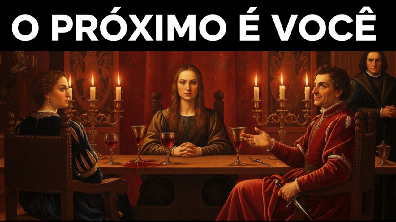 A Regra de Maquiavel: O sinal invisível de quem vai te TRAIR amanhã.