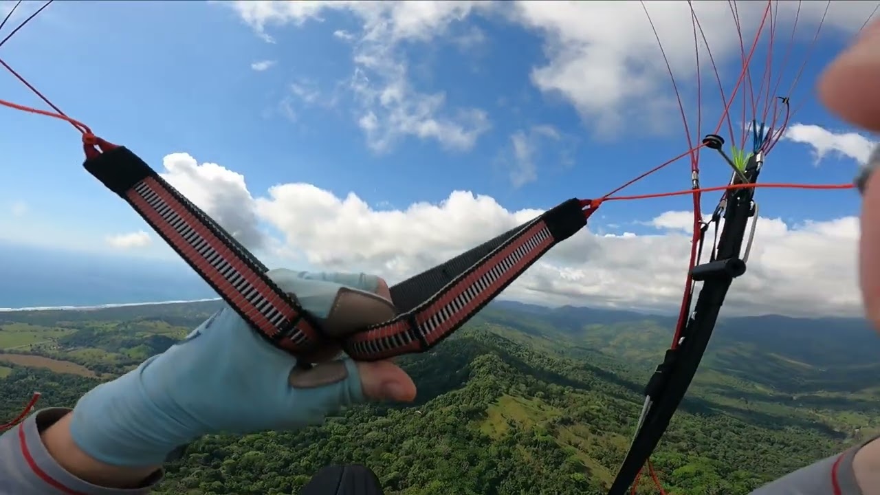 Solo 197 Pilot's Seat - Dominical, Costa Rica February 2, 2023