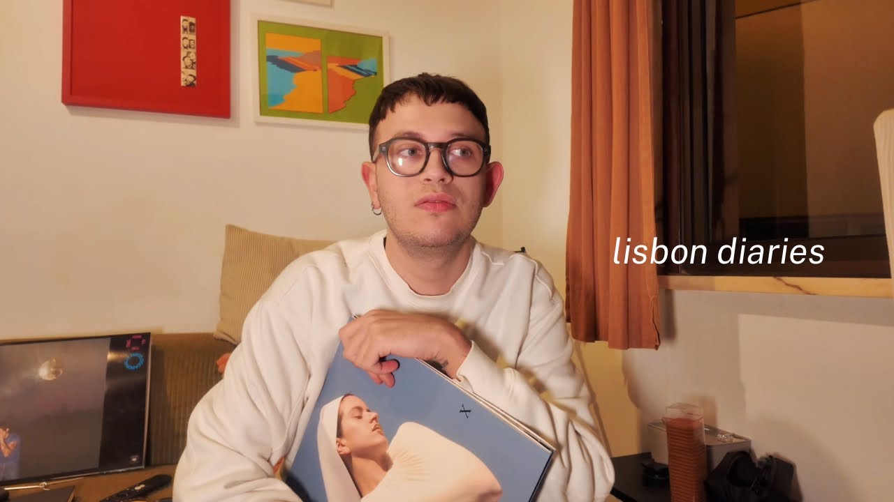 vida em lisboa | trabalhei na fashion week, churrasco com amigos & começando uma coleção de vinil 