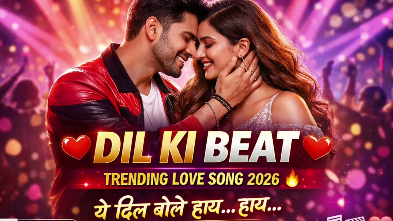 दिल की बीट ❤️ | New Hindi Love Song 2026 | Romantic Trending Song | Official Video