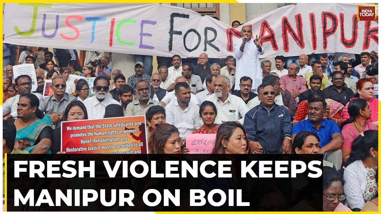 What Sparked Ethnic Strife In Manipur? Northeastern Hill State On The Edge