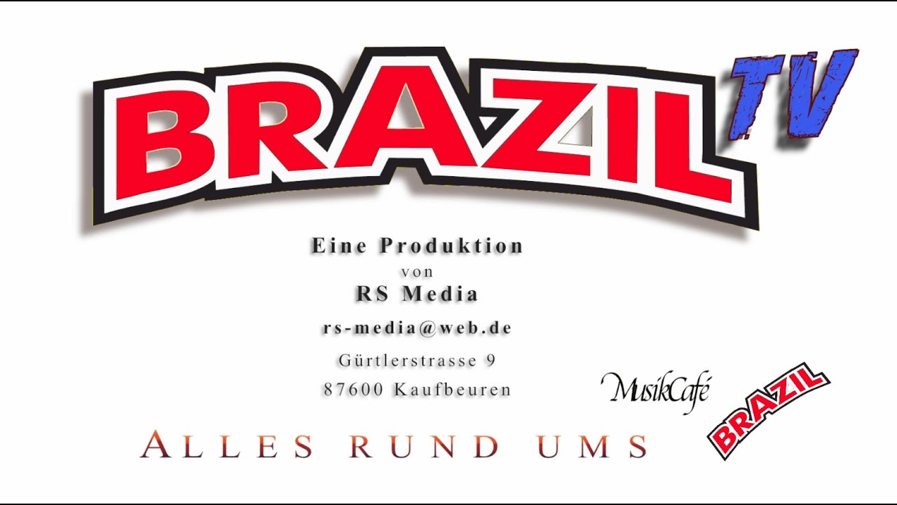 Brazil TV zu besuch bei Markus Lang Muay Thai  Boxen Kaufbeuren
