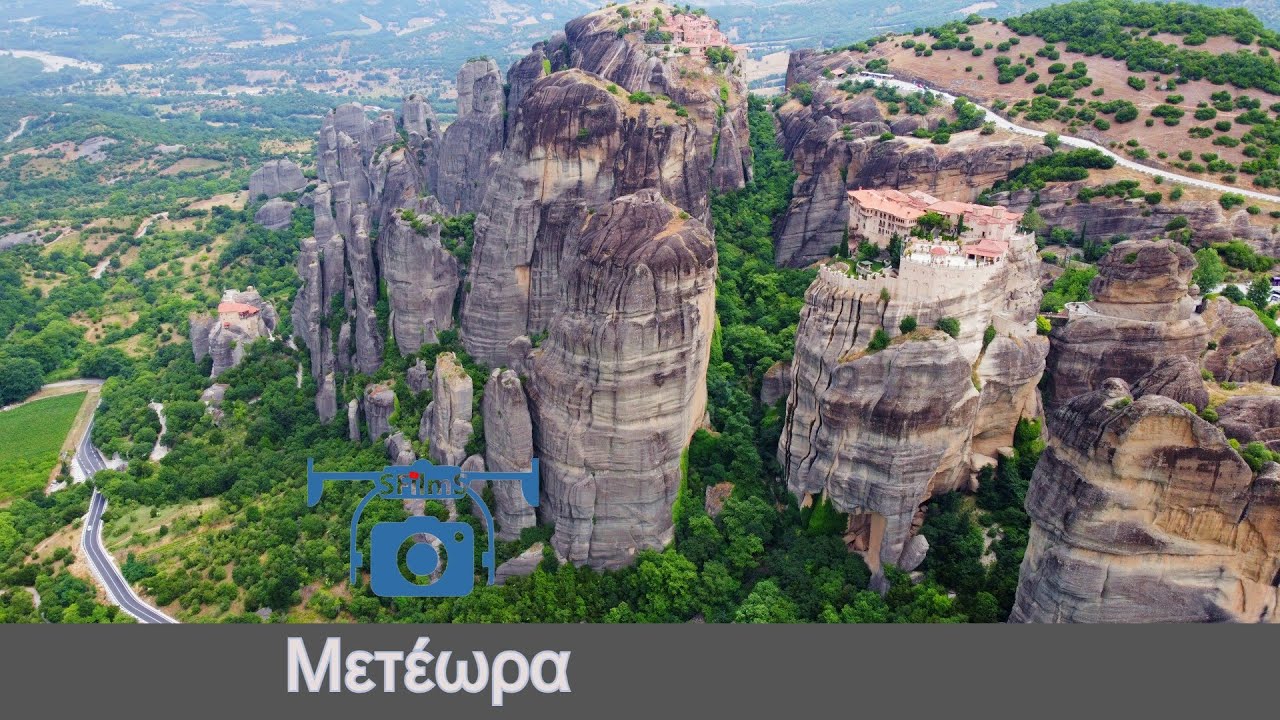 Στα μοναστήρια των Μετεώρων