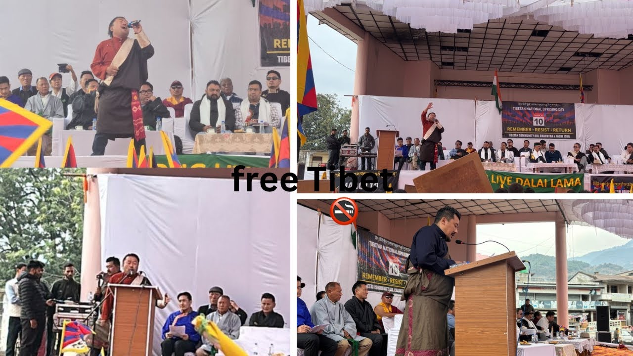 10 march Bir . Chanutra. Tashi Jong .my full power performance Tibet will be free one day