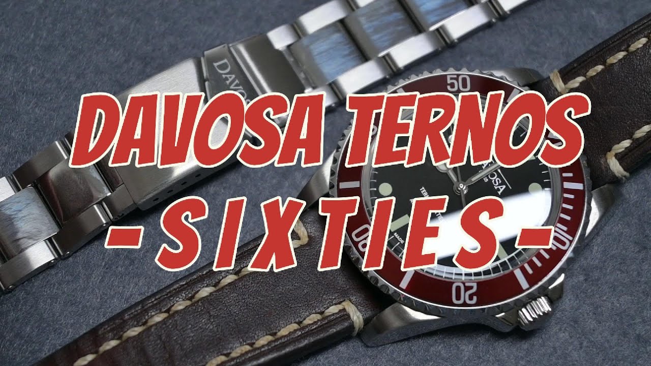 Davosa Ternos Sixties (161.525.60) Meine neue Armbanduhr (Swiss Made)