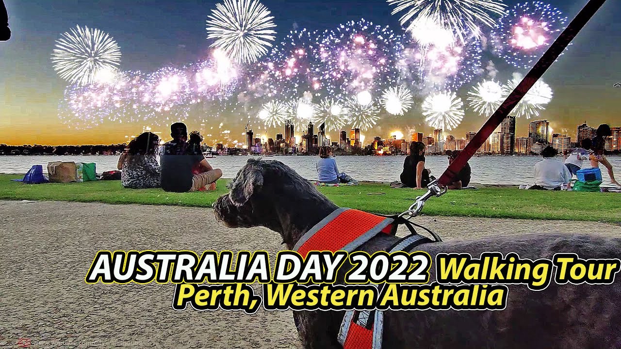 Walking Tour: Rivershore with Perth City View | South Perth Foreshore (Perth, Western Australia)