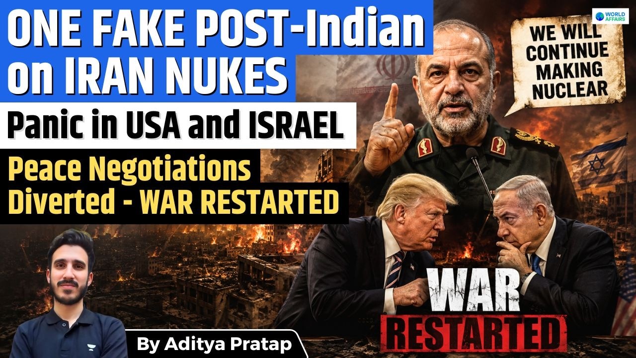 Iran&rsquo;s Nuclear Claim Was FAKE! How One Indian X Post Fooled Netanyahu & Trump&rsquo;s Team