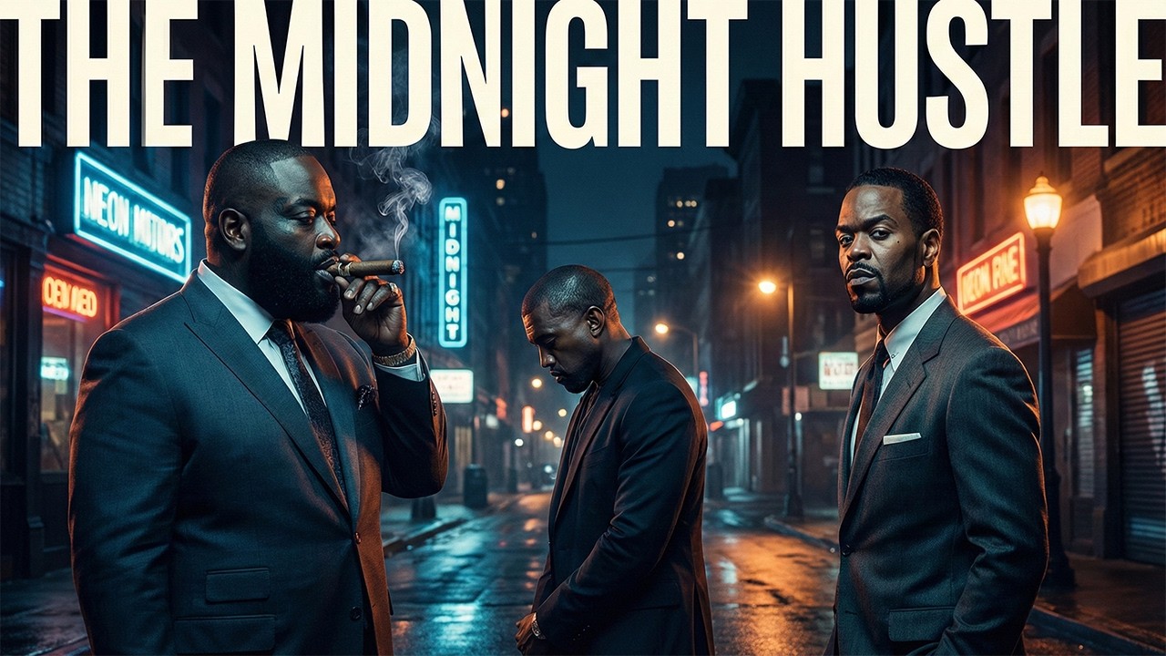 The Midnight Hustle  1950s Soul Hip Hop Mix (Wu-Tang Clan, Rick Ross)