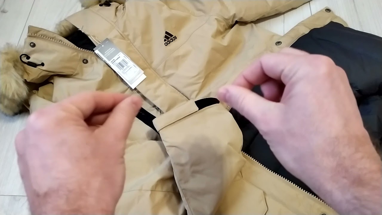 Мёрзнете зимой?? Вам нужна Adidas Down Parka! 😉