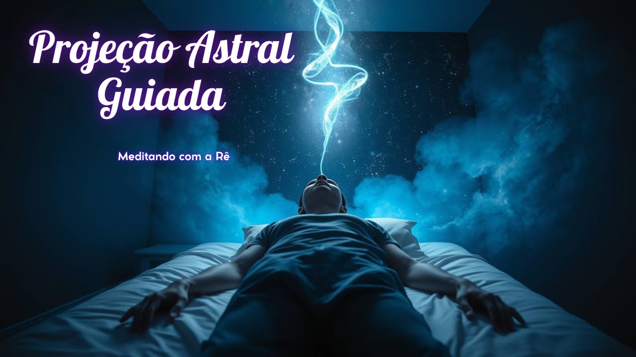 Viagem Astral Profunda com Autohipnose 🌀 Ative Seu Corpo de Luz e Flutue Livremente
