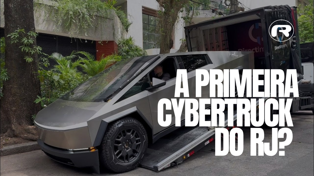 A PRIMEIRA CYBERTRUCK DO RJ? RET COMPRA O POLÊMICO CARRO DA TESLA