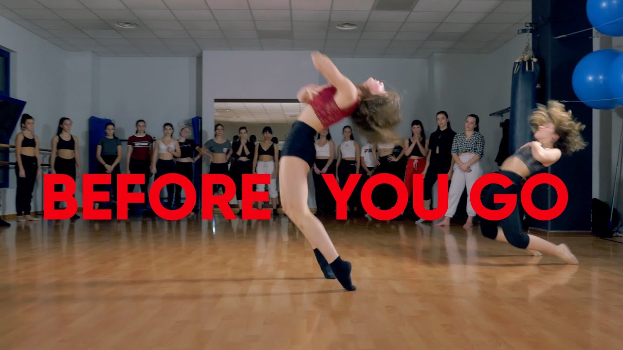 BEFORE YOU GO | @LewisCapaldi| choreography Caroline Le Hoanen