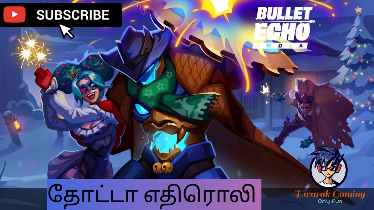 Getting Serupadi in Bullet echo | Dwarak Gaming Tamil Gaming 🎯