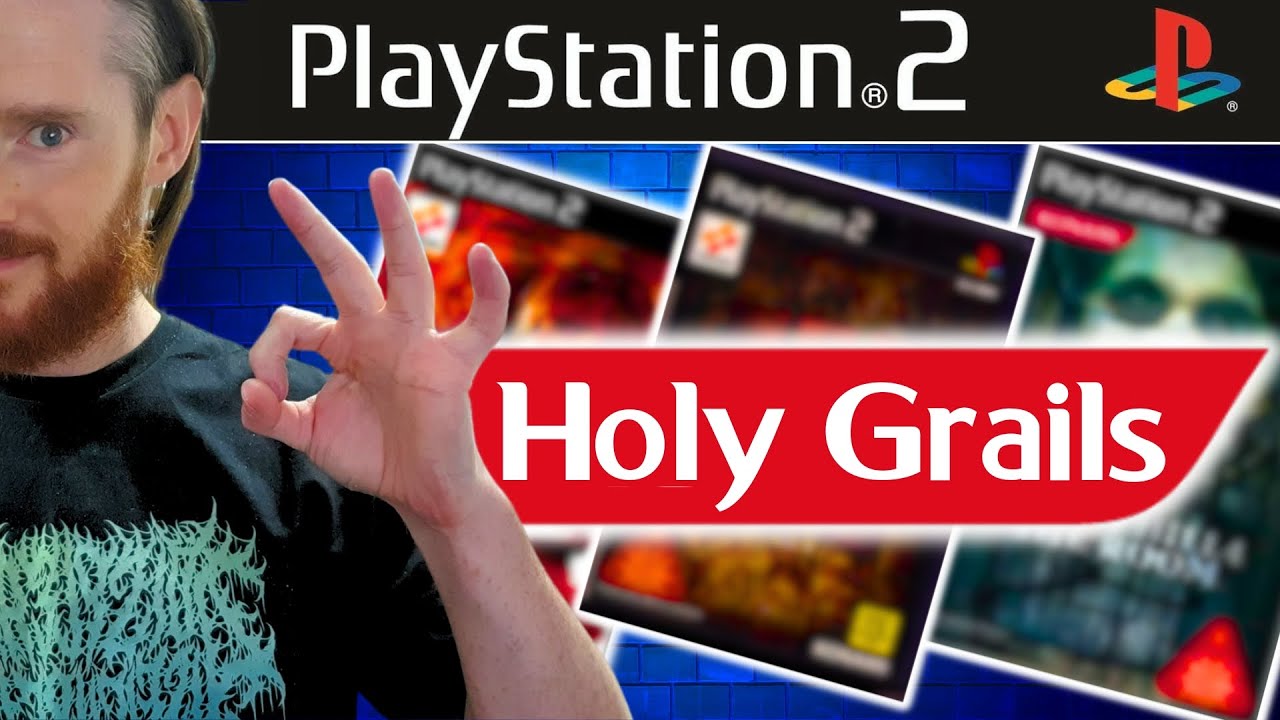 PS2 Holy Grails Added To The Collection