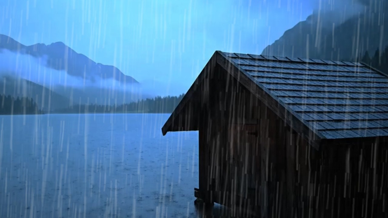 Peaceful Rain Ambience for Meditation & Sleep