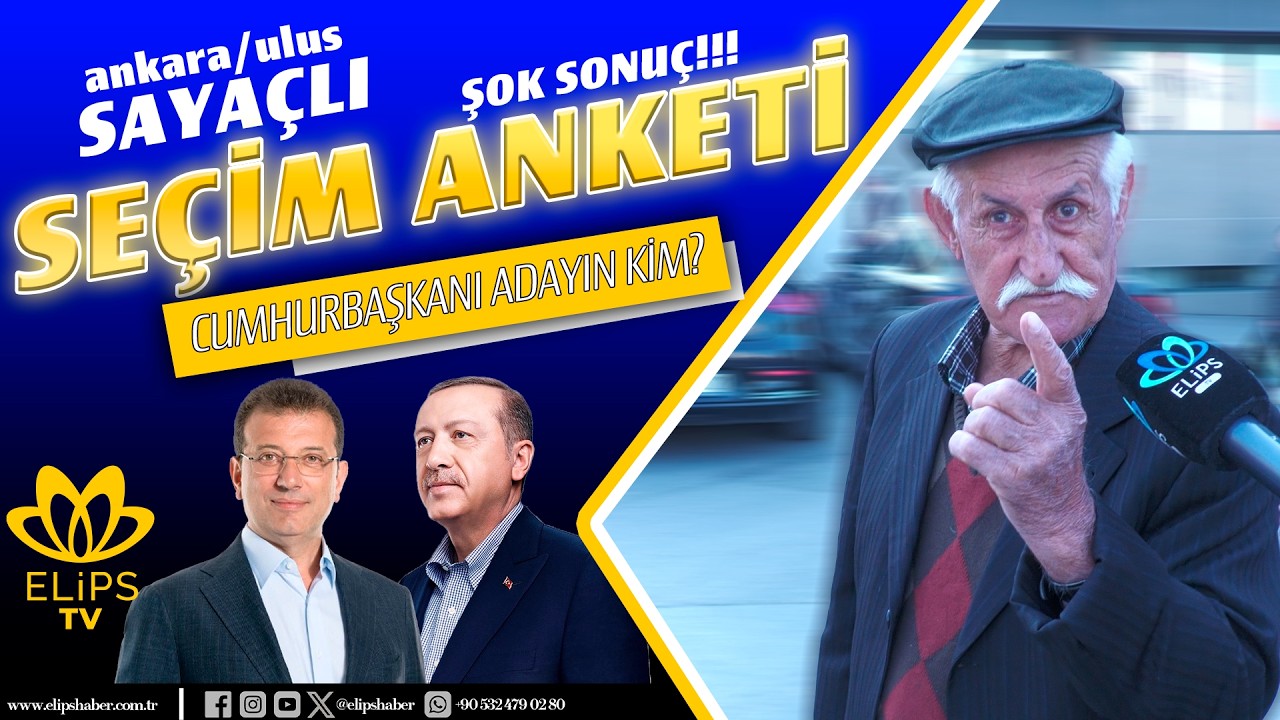 Vatandaşlar Erken Seçimde Kimi Cumhurbaşkanı Görmek İstiyor ŞOK SONUÇLAR!