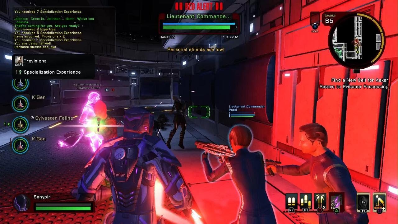 STO - No Walking Through Walls!