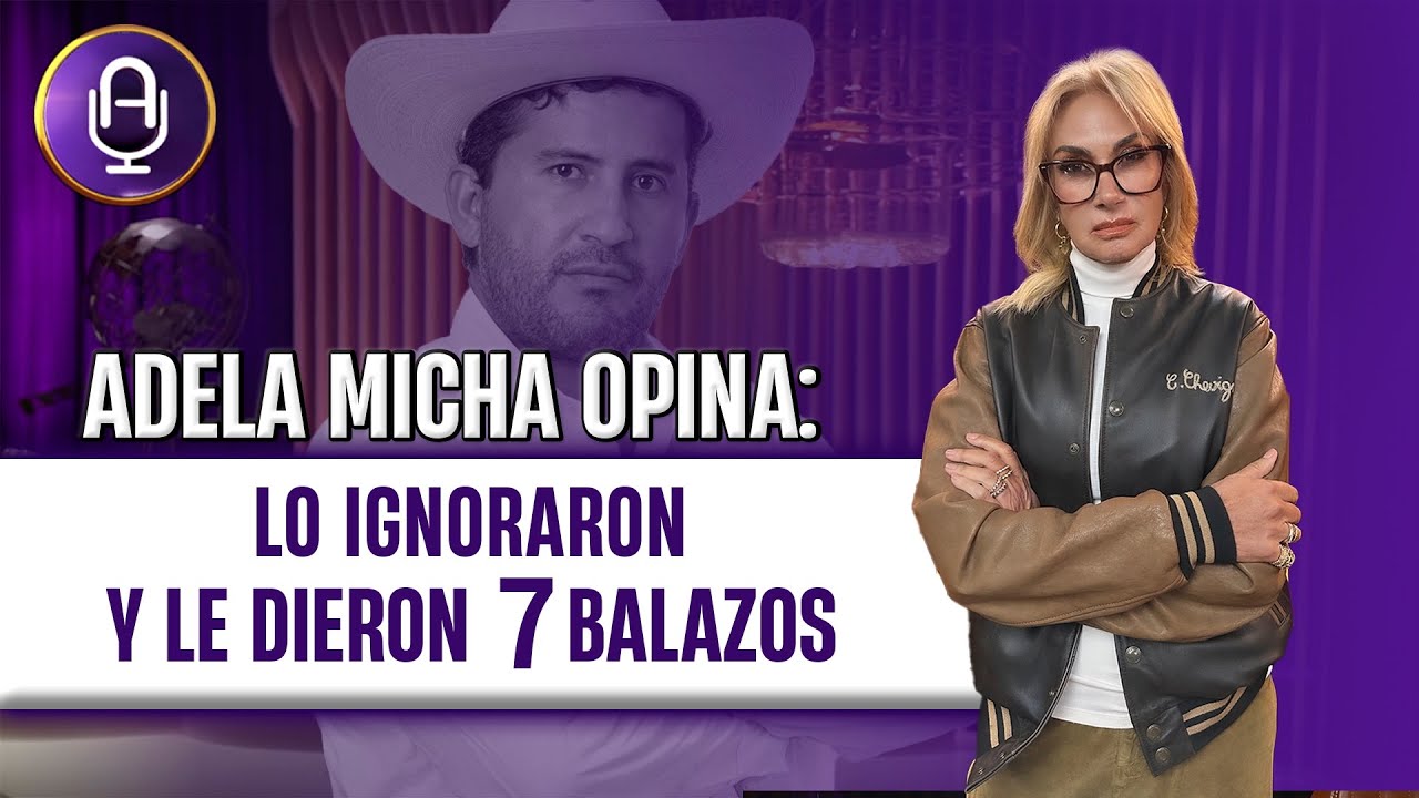 Presidenta ¿De qué sirvieron los 14 elementos? Dejaron solo a Carlos Manzo | Editorial Adela Micha