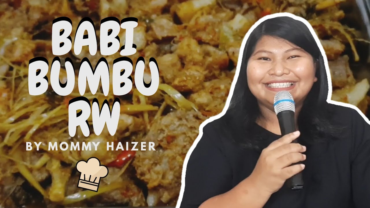 MASAK BABI BUMBU RW SAMA MAMA NOVLIN