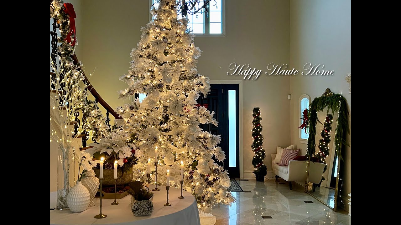 2021 Christmas and Holiday Whole Home Tour