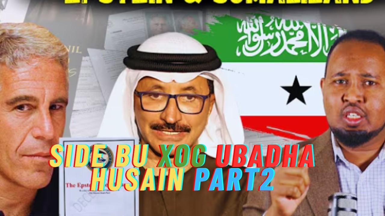 SIDEE BUU XUSIN XOGTA UBADHAA? | part 2