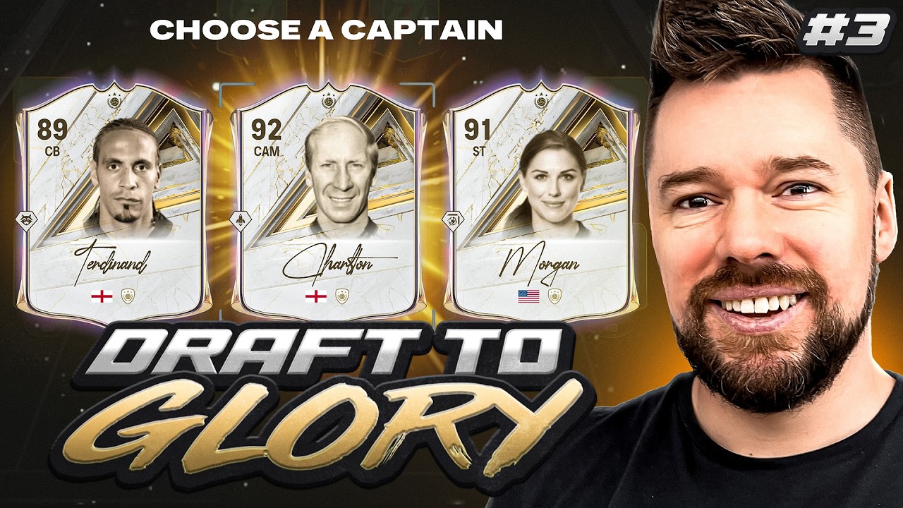 Наш ПЕРВЫЙ ФИНАЛ драфта!! 👀 Draft to Glory #3