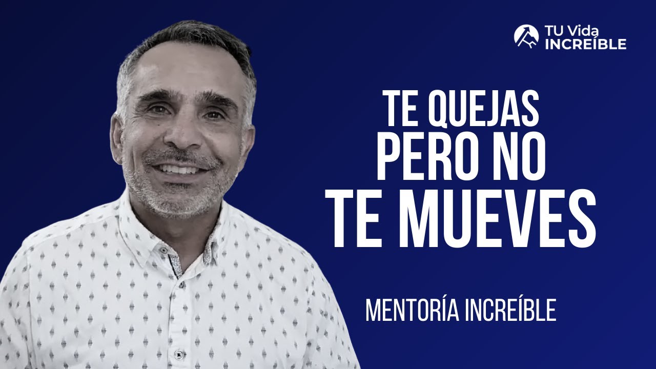 Por qué te quejas pero NO cambias (La fábula del perro) | Mentoría INCREÍBLE con Alfonso Lobato