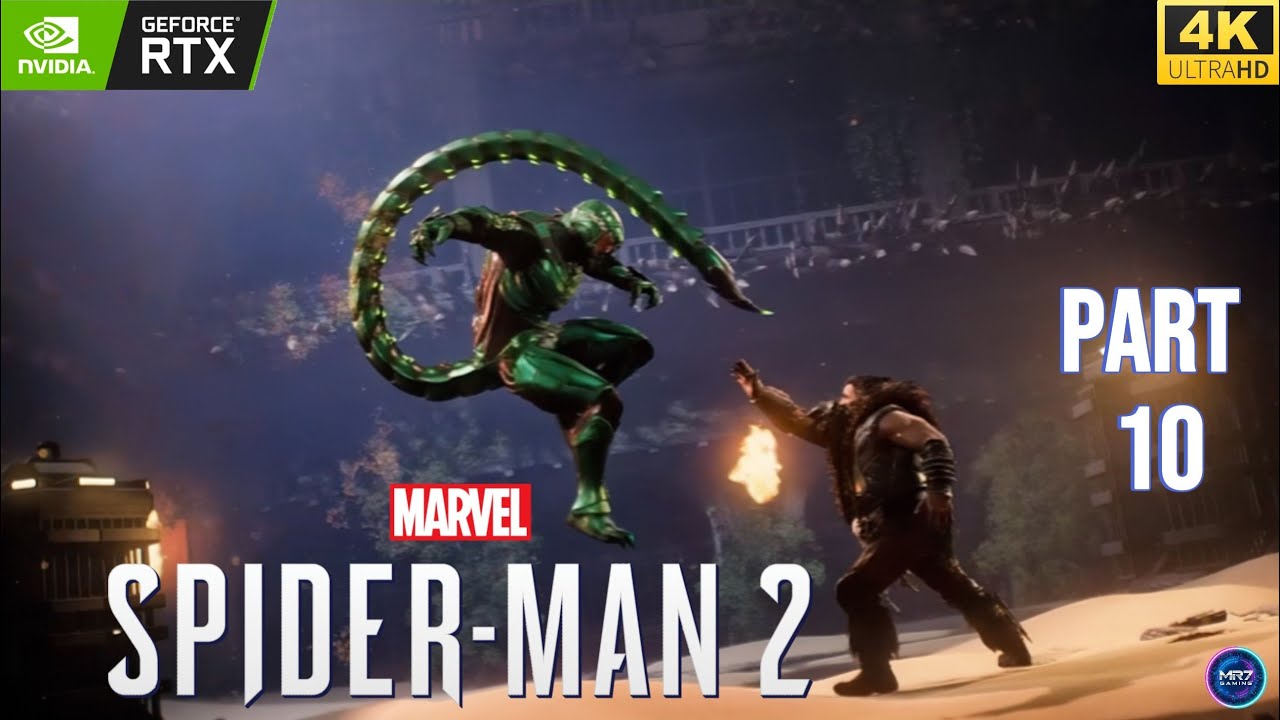 MARVEL’S SPIDER-MAN 2 PC Walkthrough Gameplay Part 10 – Make Your Own Choices [4K 60FPS]