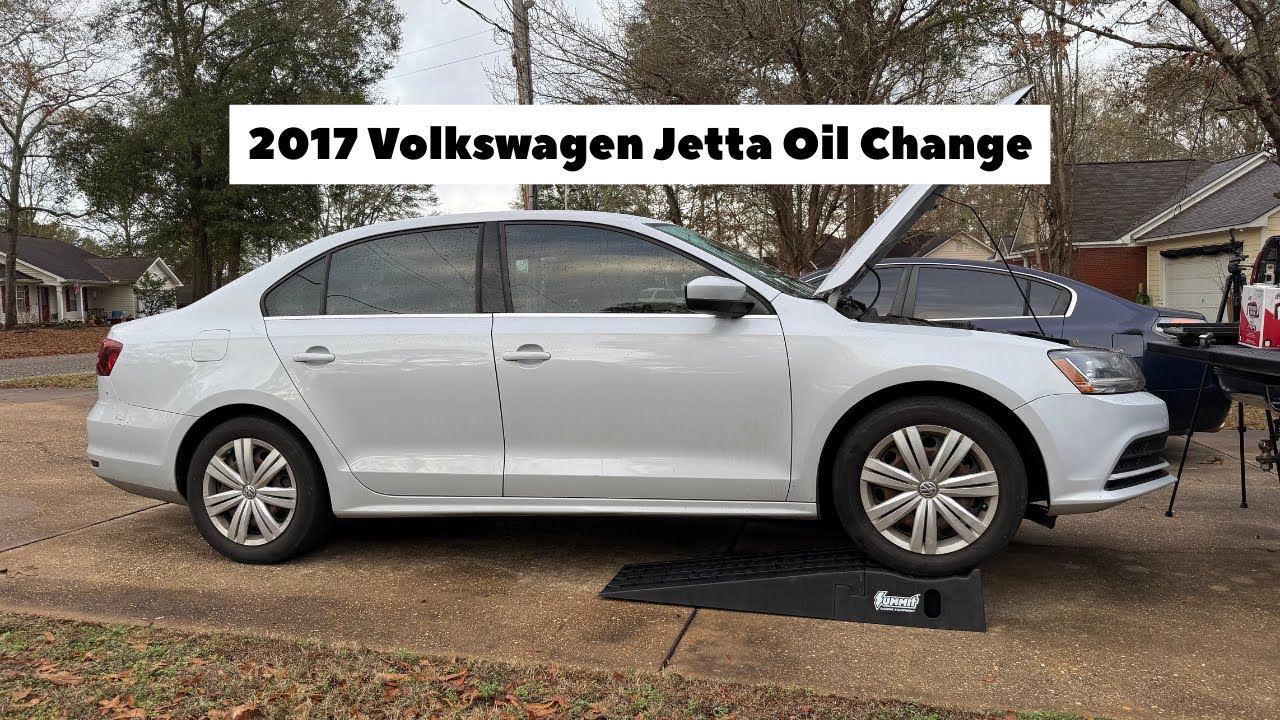 2017 Volkswagen Jetta Oil Change