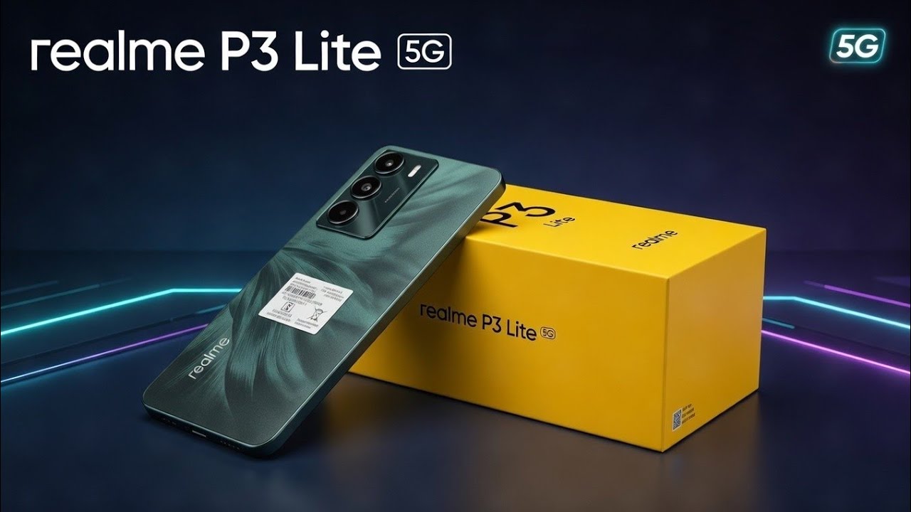 Realme P3 Lite 2026 - Is This the BEST Budget Phone Option?