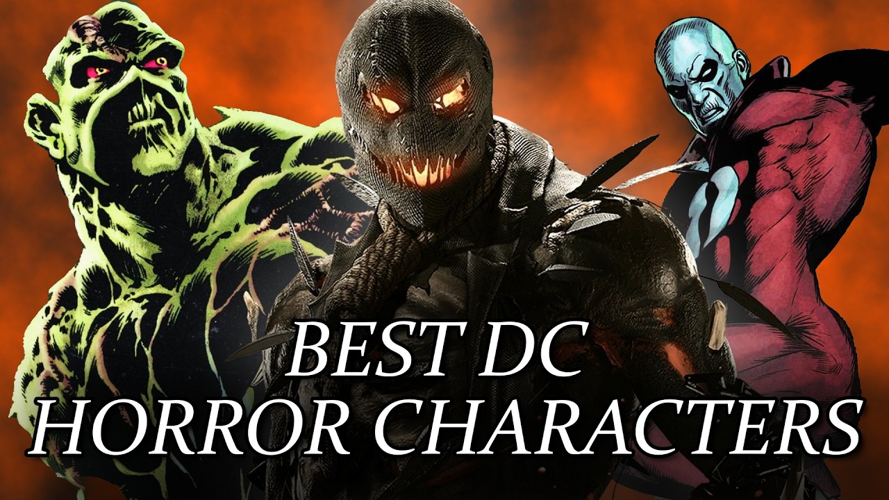 10 Best Halloween Characters in DC Comics