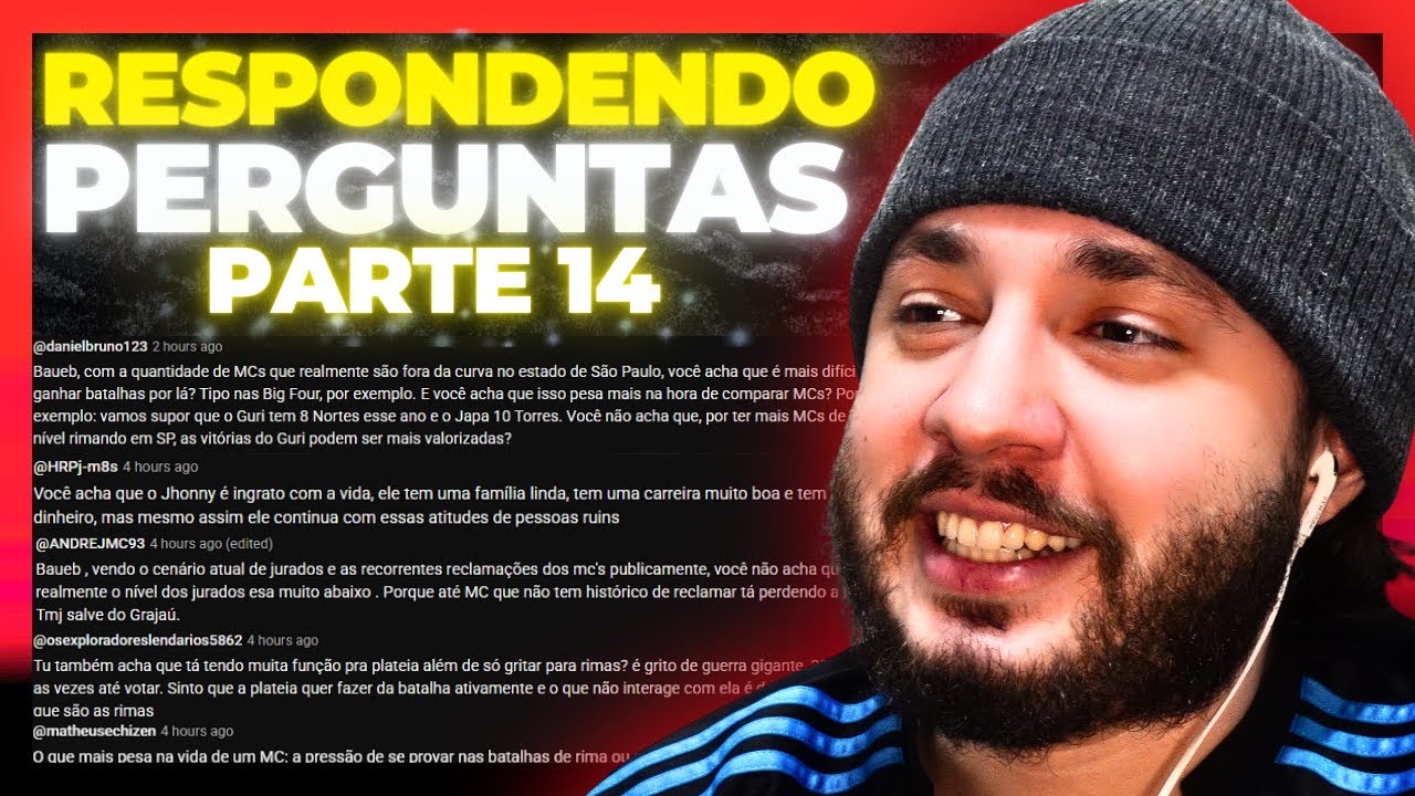 RESPONDENDO PERGUNTAS!! 🤔🔥(PARTE 14)