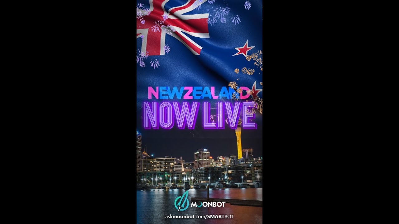 New Zealand NOW LIVE ! #MoonBot #Spotlution #SIPInternational