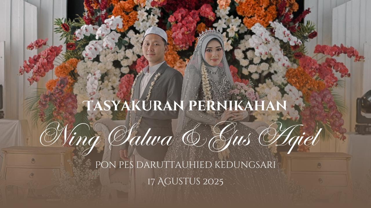 TASYAKURAN WALIMATUL 'URSY   