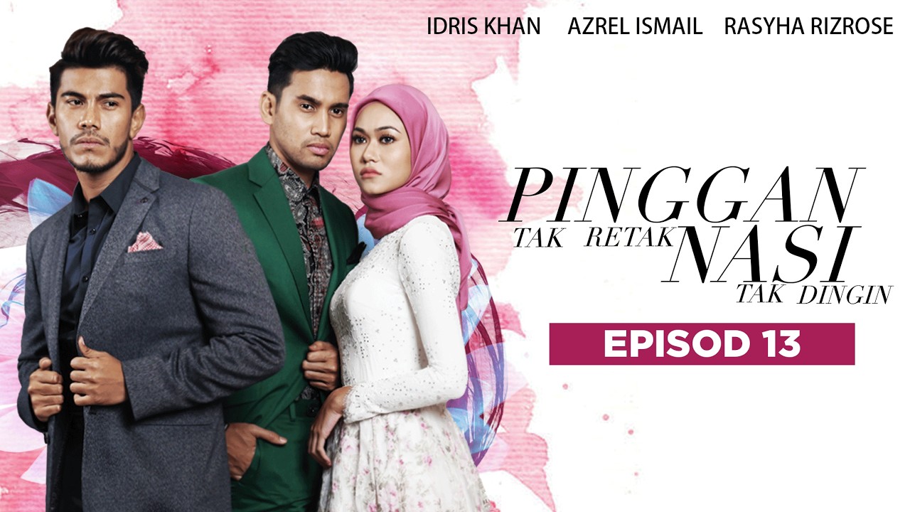 [CLIP] Pinggan Tak Retak, Nasi Tak Dingin : Ep 13 - I Berhak Tahu Nizam, I Isteri You.. | Tonton
