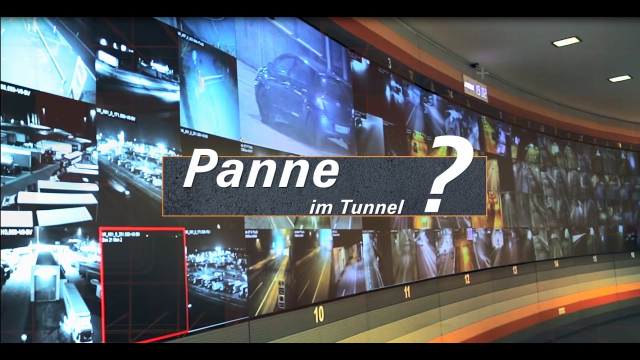 Panne im Tunnel