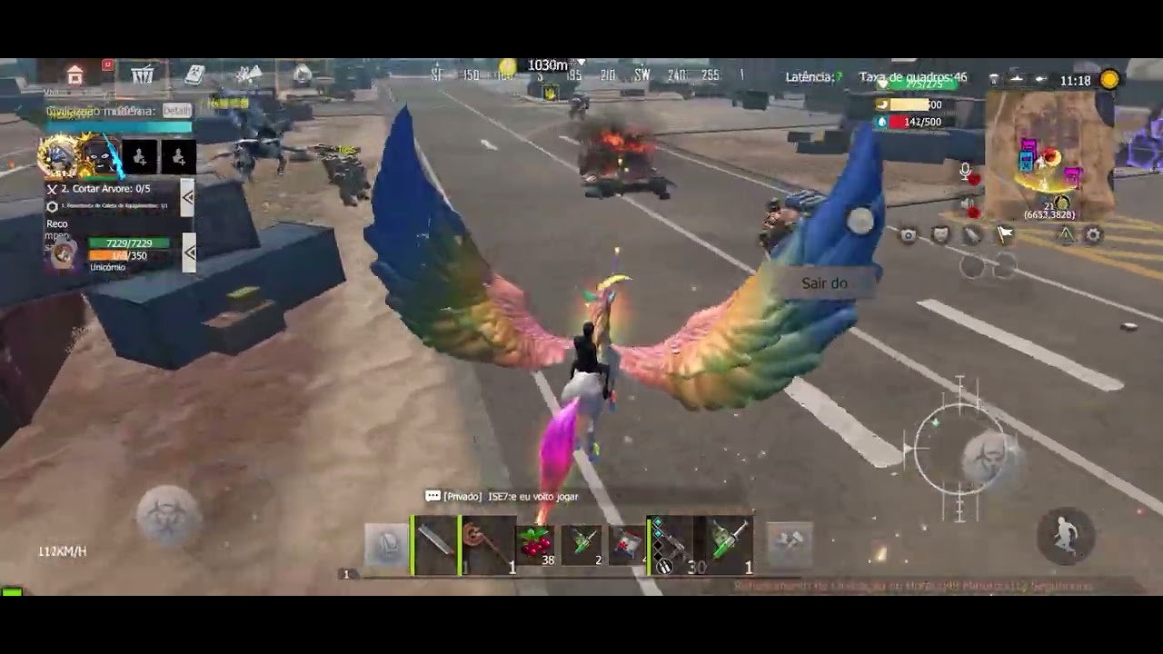 Tank vs grifes Last Island Survival