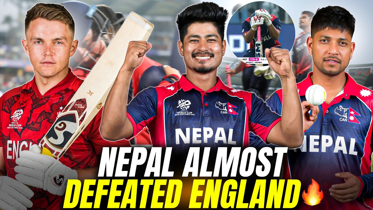 Respect For Nepal Cricket Team 😍| Take a Bow Lokesh Bam 🫡🇳🇵 | T20 World Cup 